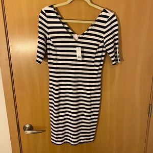 Banana Republic NWT striped dress